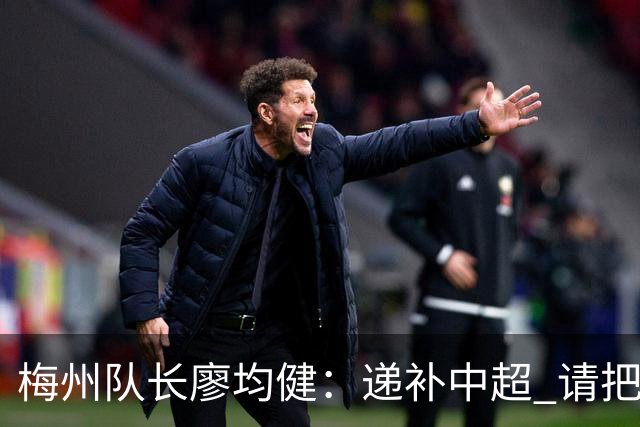 梅州队长廖均健：递补中超 请把我们当成广东队